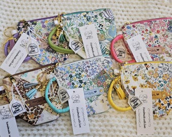 Teacup pouch | handmade unique pouch | Keychain pouch | Coin/card purse | accessories