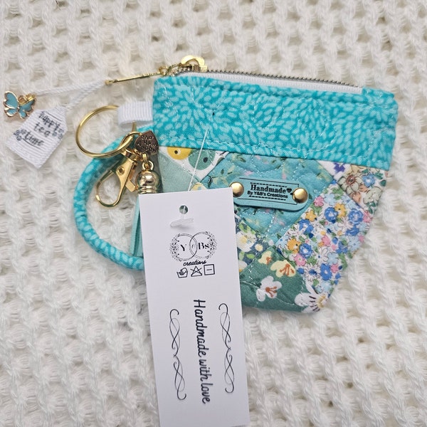 Mini teacup | Unique handmade pouch | coin purse | accessory