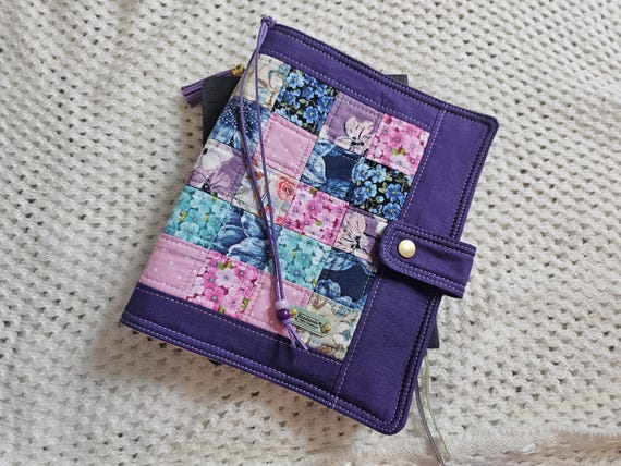 A5 Notebook cover | Small Quilted Notebook Cover | accessory