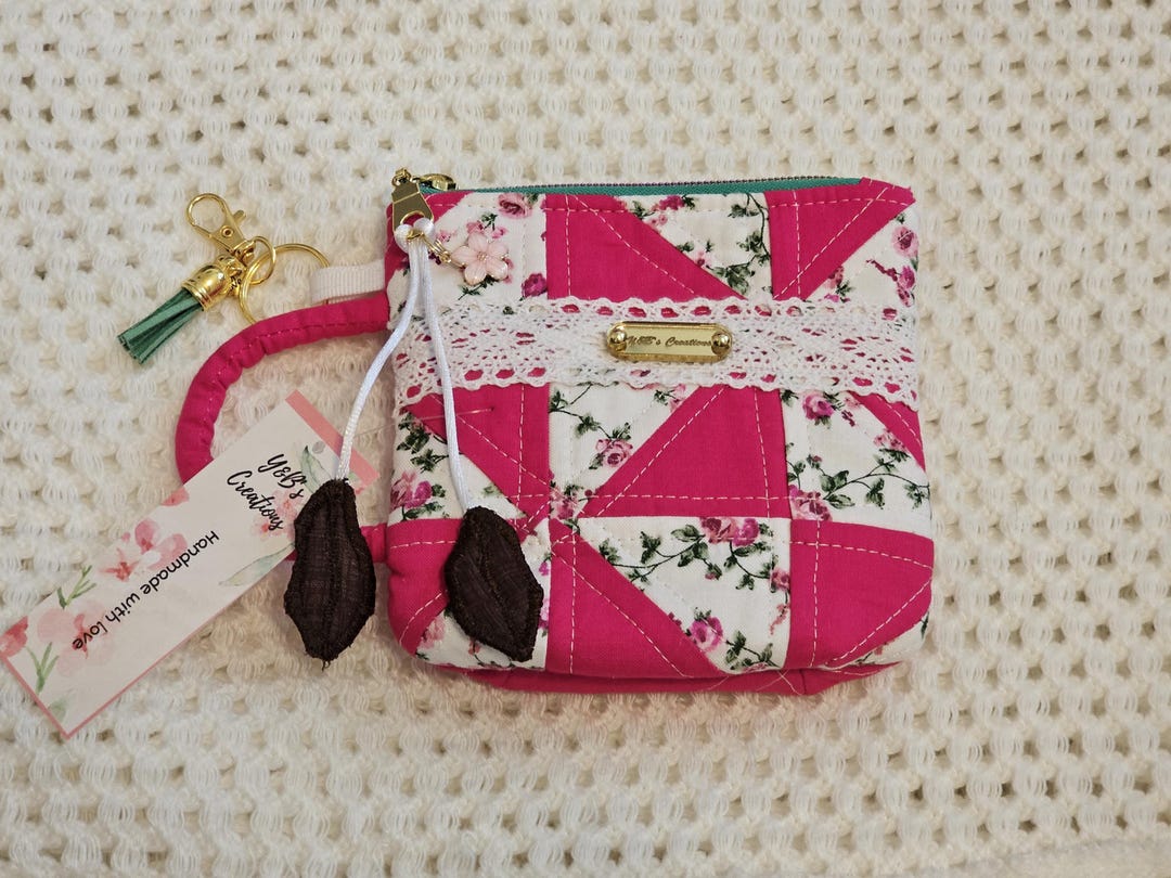 Unique Pouch Coffee Mug Pouch | Handmade Unique Pouch | Keychain Pouch | Coin/card ...