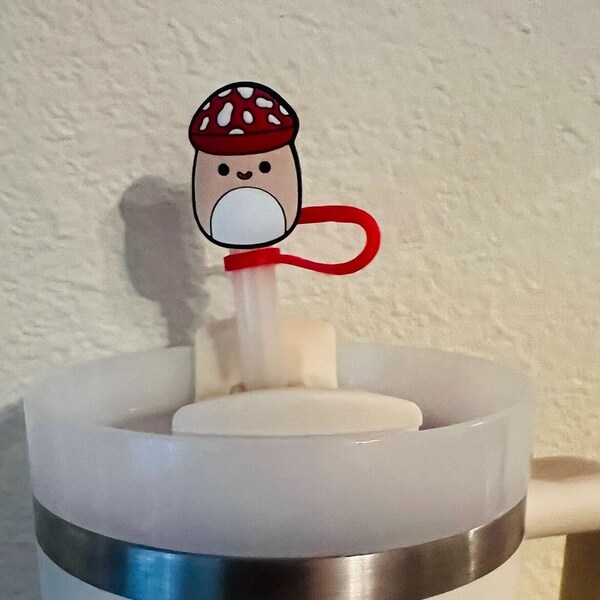 Squishmallow Straw Cover Etsy