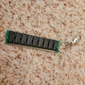 Circuit Board Keychains
