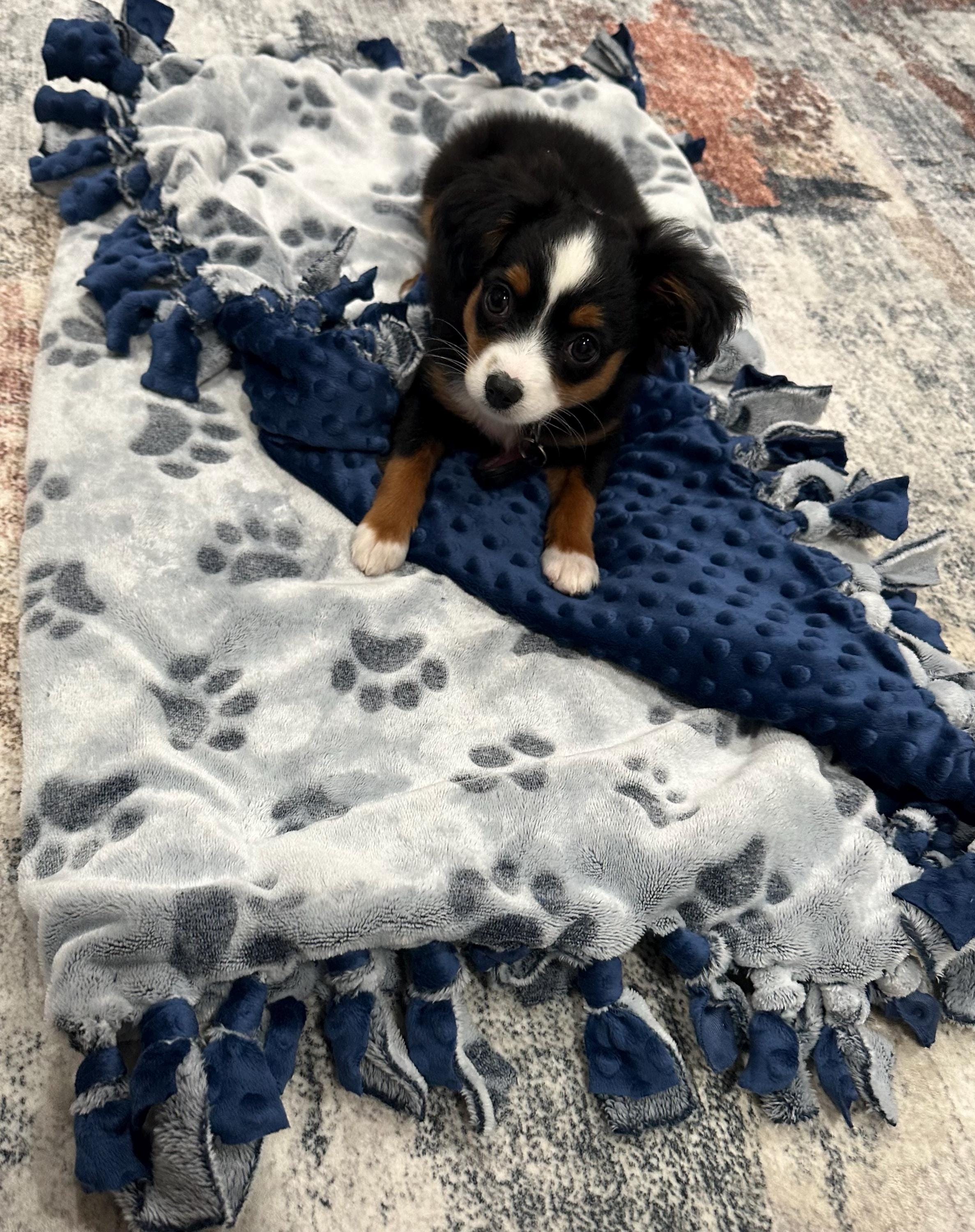 custom-tie-knot-blanket-etsy