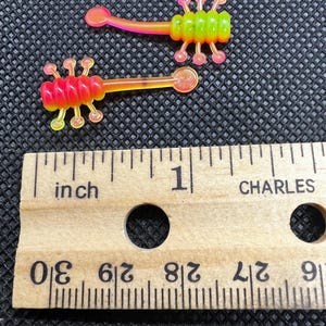 1&quot; Tiny Dancer, 20 per pkg.