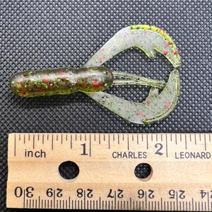 2,25" Craw, säljs 4 per paket.