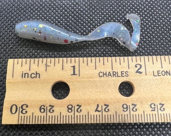 1.75&quot; Curly Tail Grub, 10 per package