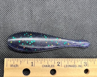 3,25" Ned Leech, 4 por paquete.