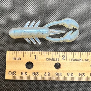 2.5 inch Craw, 4 per package