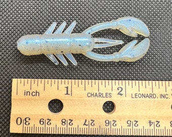 2.5 inch Craw, 4 per package