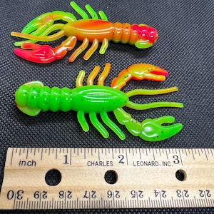 3.5&quot; Glory Craw, sold 3 per package