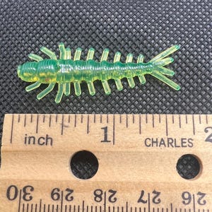 1.75 inch Hellgrammite, 10 per package