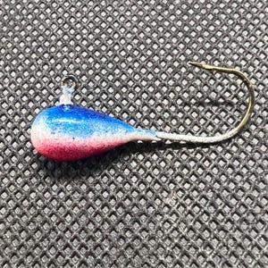 Tear Drop Jig, sold 5 per package,