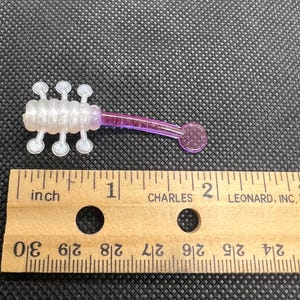 2" Tiny Dancer, 10 per package