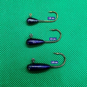 Tear Drop Jig, sold 5 per package,