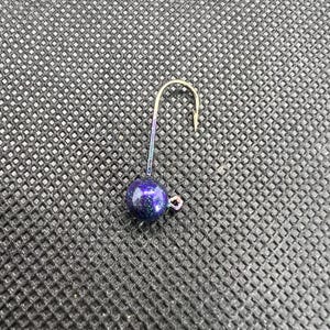 Jig de cabeza redonda de 1/16 oz, 5 por paquete