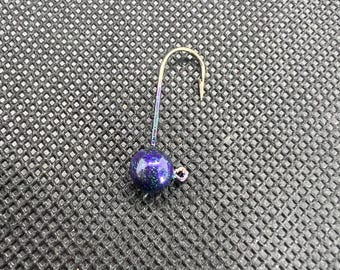 Akua Jig Tungsteno Per Pesca Sul Ghiaccio – Confezione Da 4 – Amo Affilato E Affondamento Rapido
