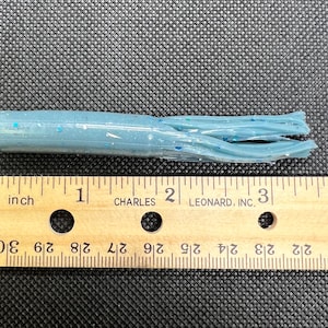 3.5&quot; Slender Tube with Solid Tip, 5 per package