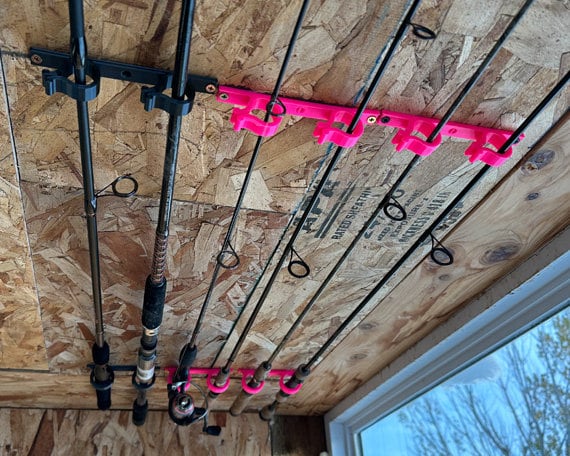 Fishing Rod Holder - Etsy
