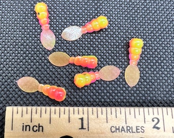 0.75&quot; Happy Heber, 10 per pkg.