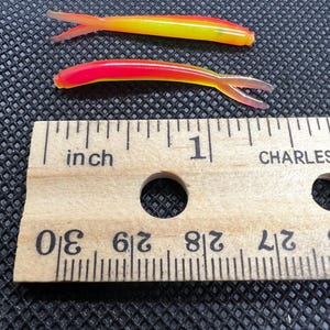1.5 inch Split Tail Fluke, 10 per package