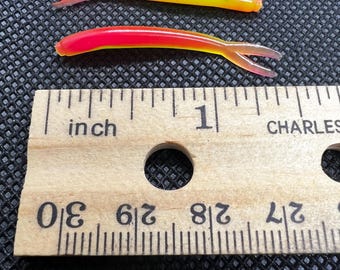 Fluke à queue fendue de 1,5 pouce, 10 par paquet