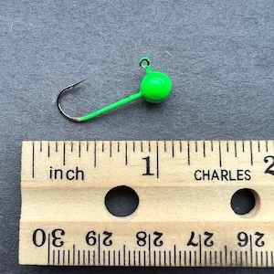 1/16 oz. Round Head Jig, 5 per package