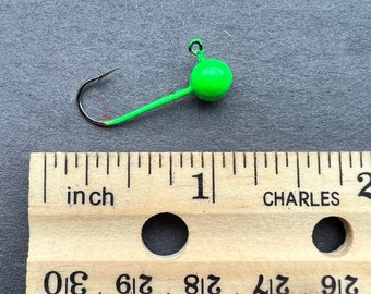 1/16 oz. Round Head Jig, 5 per package