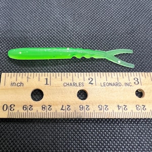 3 inch Split Tail Fluke, 10 per package