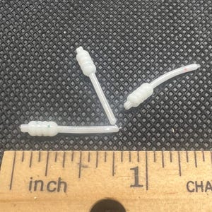 Captador de branquias de 0,75", 30 por paquete