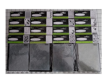 Darice Border Embossing Folders: Cardmaking & Scrapbooking