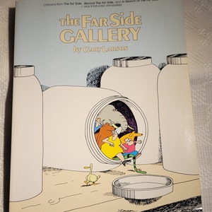 The Far Side Books by Gary Allen Vintage Paperback Cartoon Books, Paperback