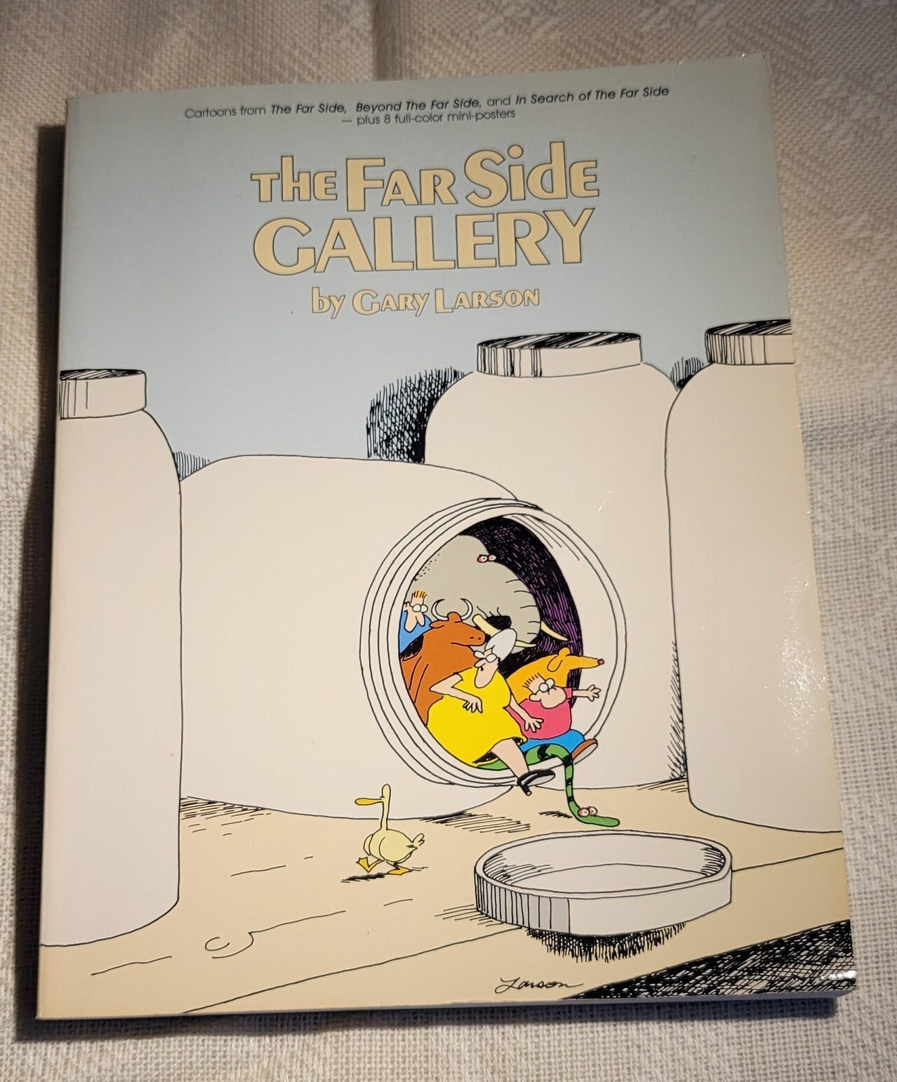 The Far Side Books by Gary Allen Vintage Paperback Cartoon Books, Paperback