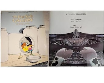 The Far Side Paperbacks by Gary Larson, VTG - Etsy