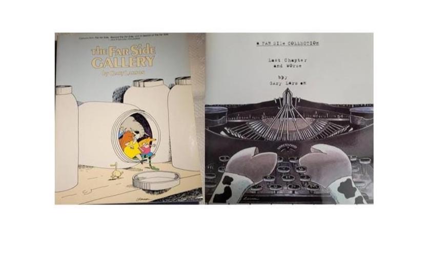 The Far Side Paperbacks by Gary Larson, VTG - Etsy