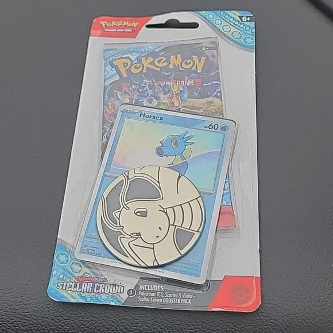 pokemon stellar crown booster box TCG: Scarlet and Violet Pack  Gamers Guild AZ Each booster pack contains 10 random cards Pokmon Scarlet & Violet -