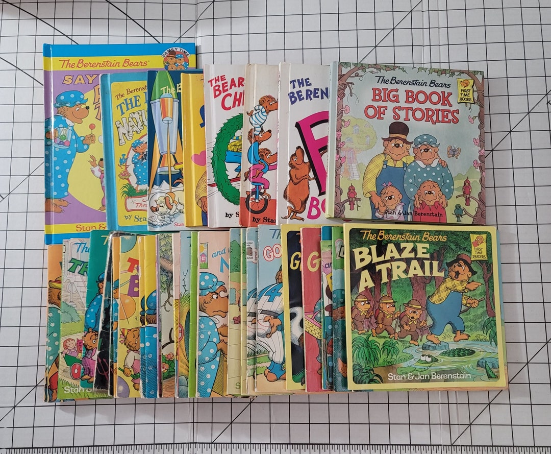Berenstain Bears Books - Etsy