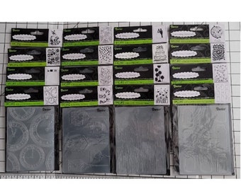 Darice Embossing Folders: Scrapbooking Cardmaking Paper Crafts