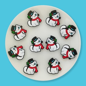 Cute Cat Silicone Focal Beads,Animal Silicone Focal Beads,Bulk Loose Silicone Beads for DIY Crafts