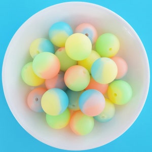 Luminous silicone beads, Glitter Silicone Beads, 15mm Silicone Beads, Bulk Silicone Beads, Round Silicone Bead Wholesale