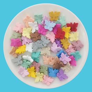 Butterfly Silicone Beads , Silicone Beads, Bulk Silicone Beads, Cute Silicone Bead Wholesale