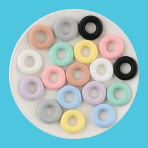 43mm Silicone Donut Ring,Silicone O rings, DIY Craft Supplies