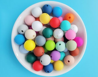 12mm Silicone Beads, Silicone Beads, Bulk Silicone Beads, Round Silicone Bead Wholesale, BPA Free