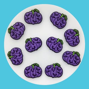 Pumpkin Silicone Focal Beads,Bat Silicone Focal Beads ,Bulk Halloween Silicone Beads, Silicone Beads  Wholesale
