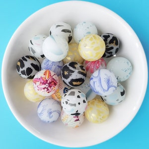 Luminous Silicone Beads, Glow Silicone Beads, Silicone Print Beads, Bulk Silicone Beads, Round Silicone Bead Wholesale