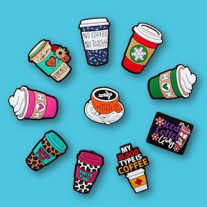 Coffee  Silicone Beads Mix, Coffee Silicone Focal Beads, Bulk Silicone Beads ,Silicone Beads DIY, For Necklace Bracelet Lanyard pens Making