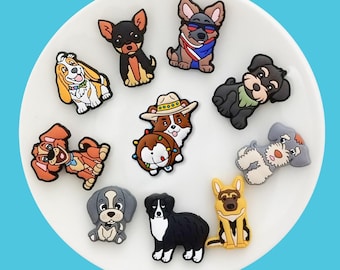 Dog Silicone Focal Bead,DIY Necklace Bracelet Lanyard