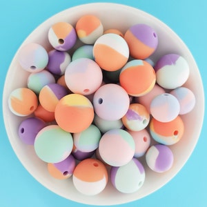 Silicone Beads, Bulk Silicone Beads, Round Silicone Bead Wholesale
