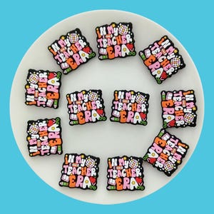 Teacher Ear Silicone  Beads,Teacher Silicone Focal Beads,Bulk Silicone Beads, Silicone Bead Wholesale