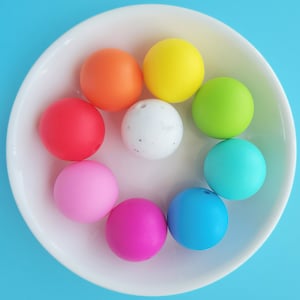 19mm Silicone Beads, Silicone Beads, Bulk Silicone Beads, Round Silicone Bead Wholesale