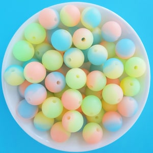 Luminous silicone beads, Glitter Silicone Beads, 12mm Silicone Beads, Bulk Silicone Beads, Round Silicone Bead Wholesale